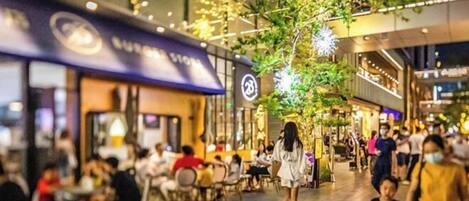 Ristorazione all'aperto