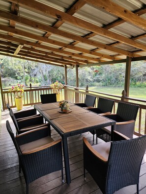 Udendørs spisemuligheder