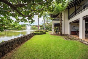 Áreas de la propiedad