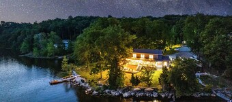 New Lakefront LUX Retreat FullyLoaded Private Dock