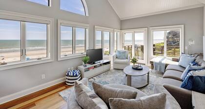 Beachfront Condo on Kiawah – 2 Balconies, Sleeps 6, Steps to Sand