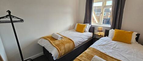 3 chambres, Wi-Fi gratuit, draps fournis