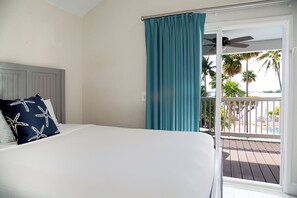 2 bedrooms, iron/ironing board, travel cot, WiFi