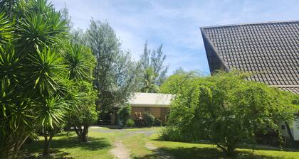 3 ' from a magnificent beach Fare de 65M2 Ideally located for golfers.