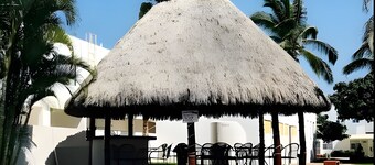 Casa Sombreros con Aire acondicionado, wifi y alberca