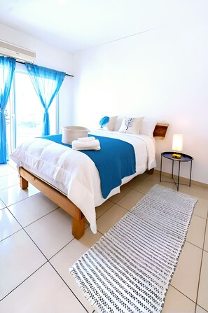 3 habitaciones, wifi gratis y ropa de cama 