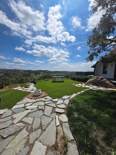 Farm House nestled in the hills of Temecula