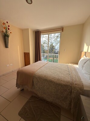 Classic Double Room | Terrace/patio - Hotel Cipres (San Andrés Cholula)