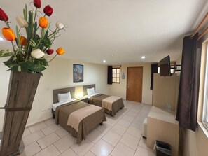 Bed sheets - Hotel Cipres (San Andrés Cholula)