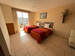 Deluxe Twin Room | Bed sheets - Hotel Cipres (San Andrés Cholula)