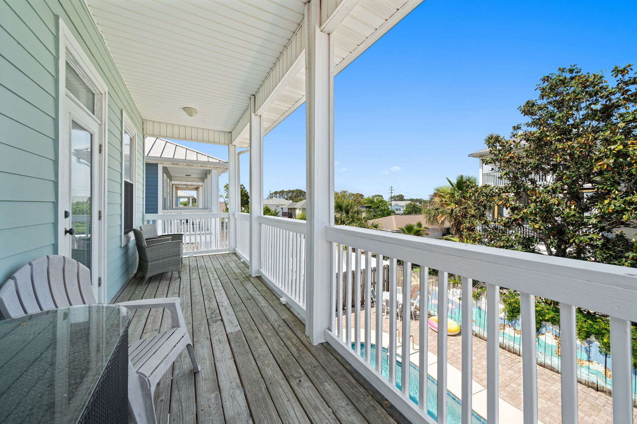 Enceinte de l’hébergement