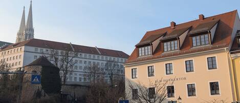 Fachada del alojamiento