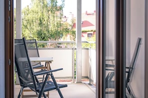 Classic Condo, Garden View | Terrace/patio - Hotel Zum Hothertor (Görlitz)