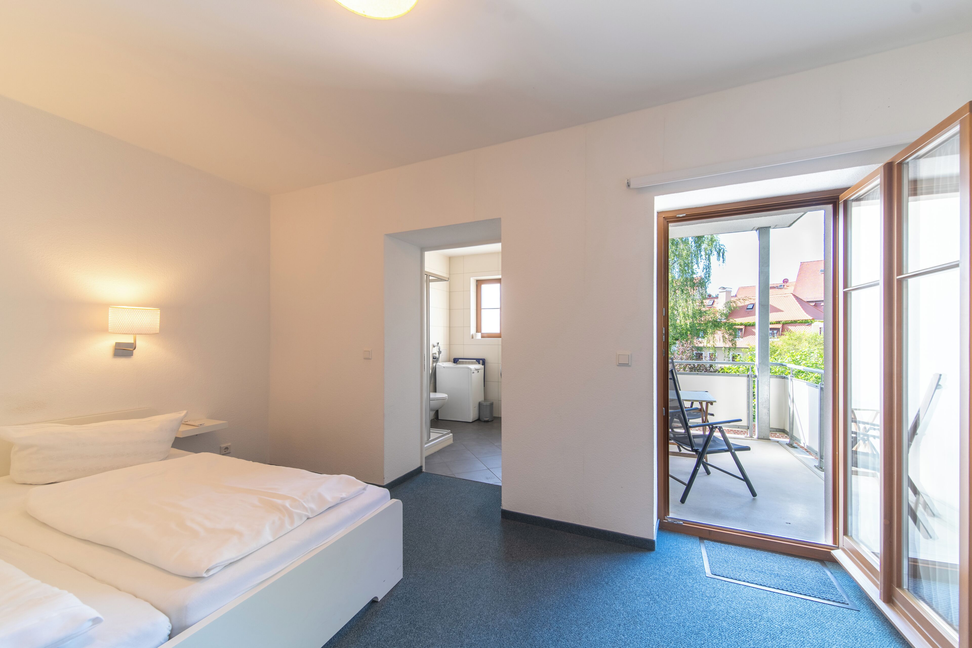 Classic-Apartment, Gartenblick | Reisekinderbett, kostenloses WLAN, Bettwäsche