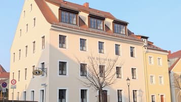 Fassade der Unterkunft