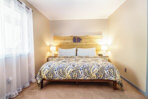 1 Schlafzimmer, Bügeleisen/Bügelbrett, kostenloses WLAN, Bettwäsche