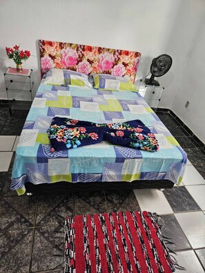 2 bedrooms, WiFi, bed sheets - House near Guarulhos Airport (Jardim Santa Rita Guarulhos)