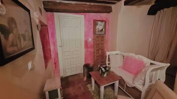 Apartamento, 1 habitación, vistas a la montaña | Sala de estar