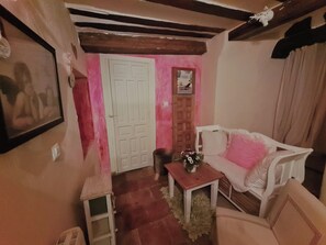 Appartement, 1 chambre, vue montagne | Salle de séjour