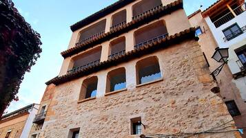 Apartamento, 1 habitación, vistas a la montaña | Fachada del alojamiento