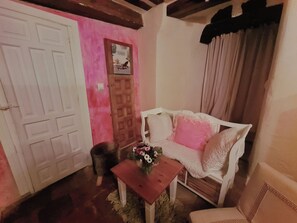 Leilighet, 1 soverom, fjellutsikt | Spisestue