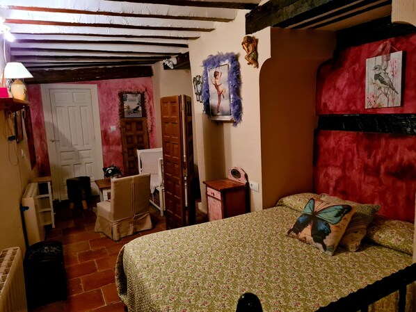 Leilighet, 1 soverom, fjellutsikt | Oppholdsområde