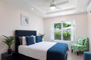 2 bedrooms, iron/ironing board, WiFi