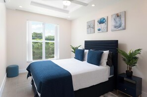 2 bedrooms, iron/ironing board, WiFi - Coral Beach 105 – Stylish 2Bed Home Near Mullins Beach with Pool & Private Patio (Little Battaleys)