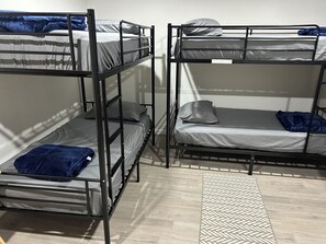 2 slaapkamers, wifi, beddengoed