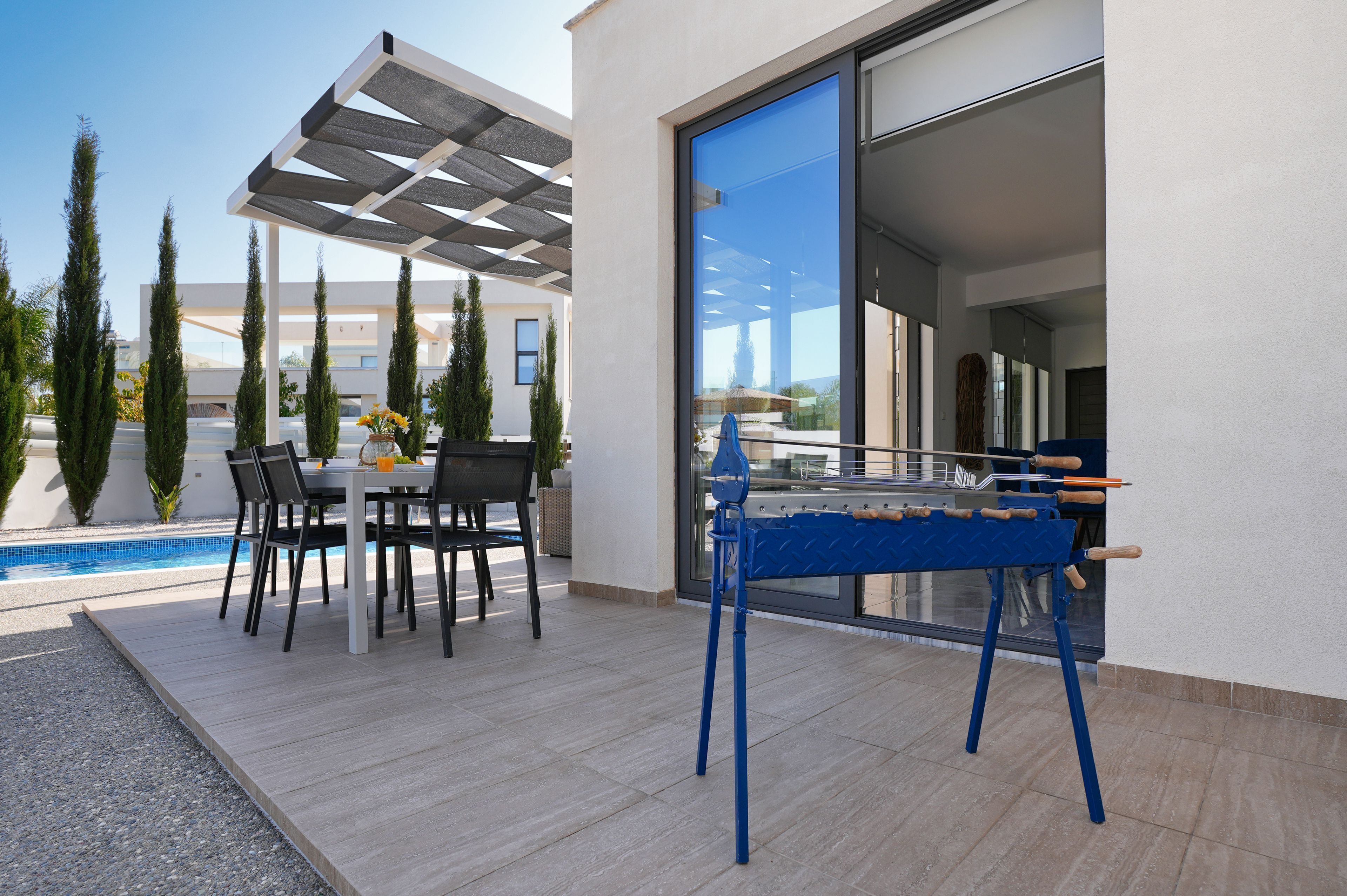 Udendørs spisemuligheder