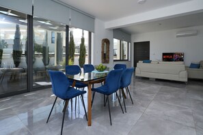 Dining - Villa Camellia - 3bed Bungalow large pool (Protaras)