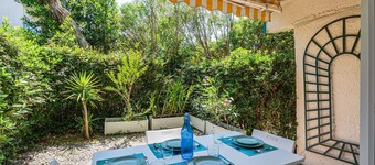 Charming studio close to La Milady beach