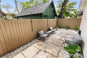 Terrein van de accommodatie