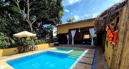 Private Thailand-style villa, private cinema*.