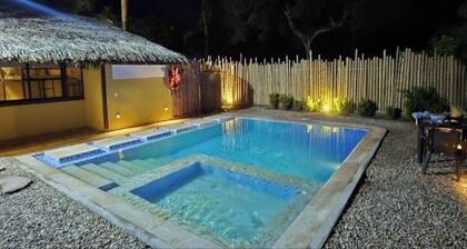 Private Thailand-style villa, private cinema*.
