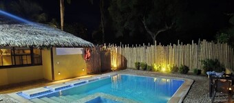 Private Thailand-style villa, private cinema*.