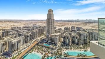 Una piscina climatizada