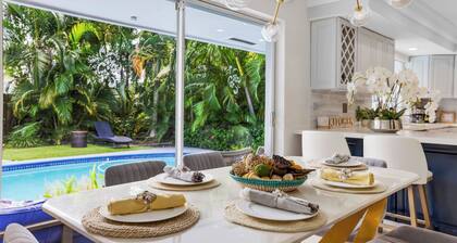 Chic 3 BR Villa with Private Pool – Fort Lauderdale