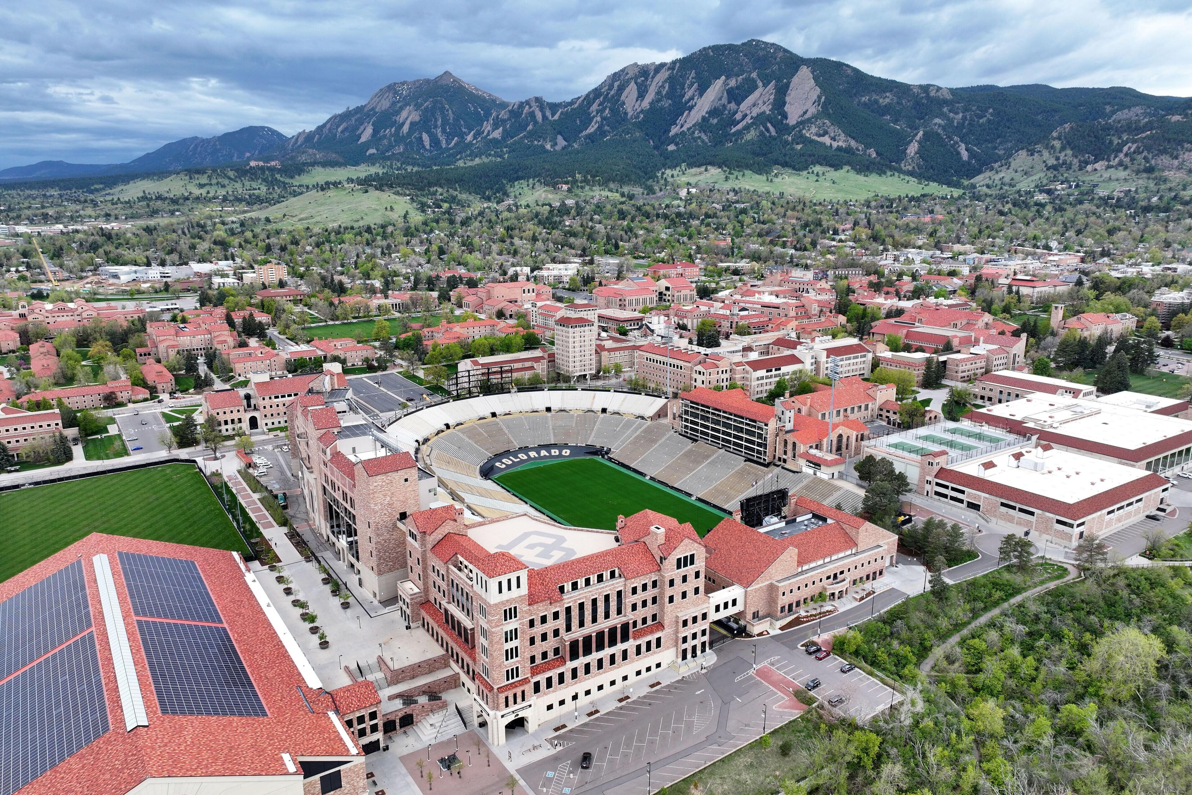 Vue depuis l’hébergement