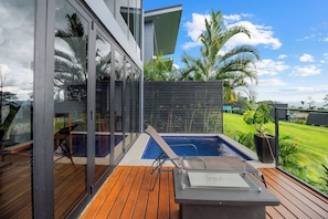 Terrace/patio - Junglo Resort and Spa (Peñas Blancas)