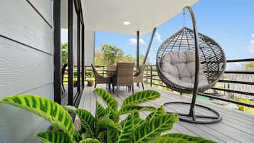 Standard Bungalow, Air conditioning, Hill View | Terrace/patio