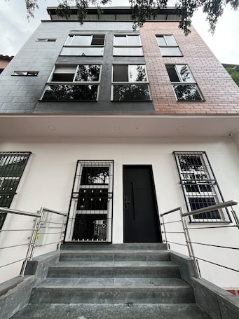 Fachada de la propiedad
