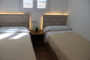 2 soverom, wi-fi (inkludert) og sengetøy