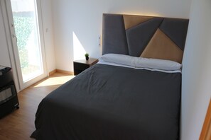 2 habitaciones, wifi gratis y ropa de cama 