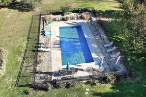 Außenpool, beheizter Pool