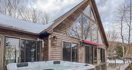 Cozy Catskill A-Frame With Hot Tub
