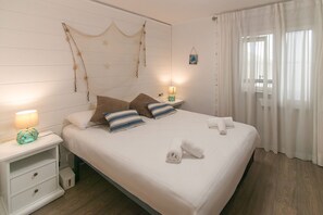 2 bedrooms, free WiFi, bed sheets