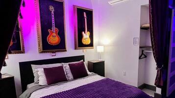 1 Schlafzimmer, Bügeleisen/Bügelbrett, kostenloses WLAN, Bettwäsche