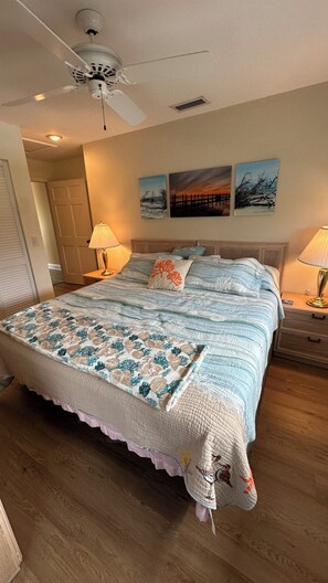 3 dormitorios, tabla de planchar con plancha, wifi y ropa de cama