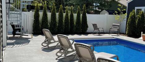 Uppvärmd pool